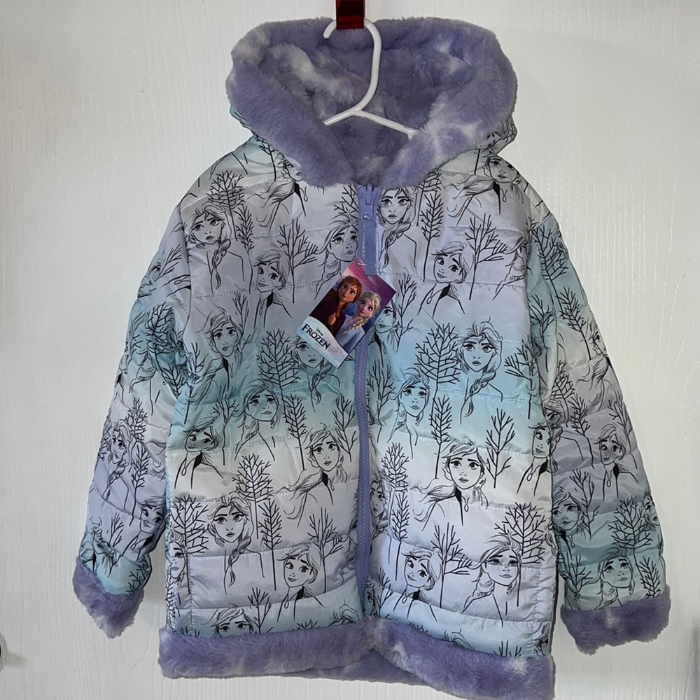 Frozen Jacket
